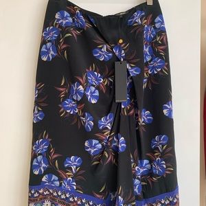 Kobi Halperin silk skirt size small